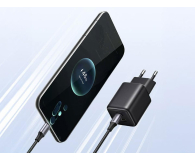 UGREEN Ładowarka sieciowa X514 USB + USB-C GaN 20W czarna - 1513575 - zdjęcie 6